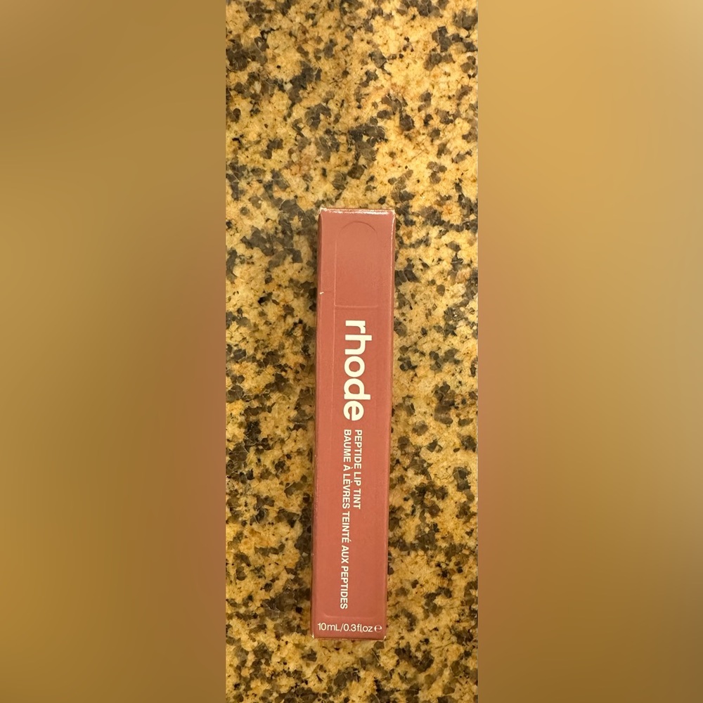 Rhode lip tint brand new in box shade toast